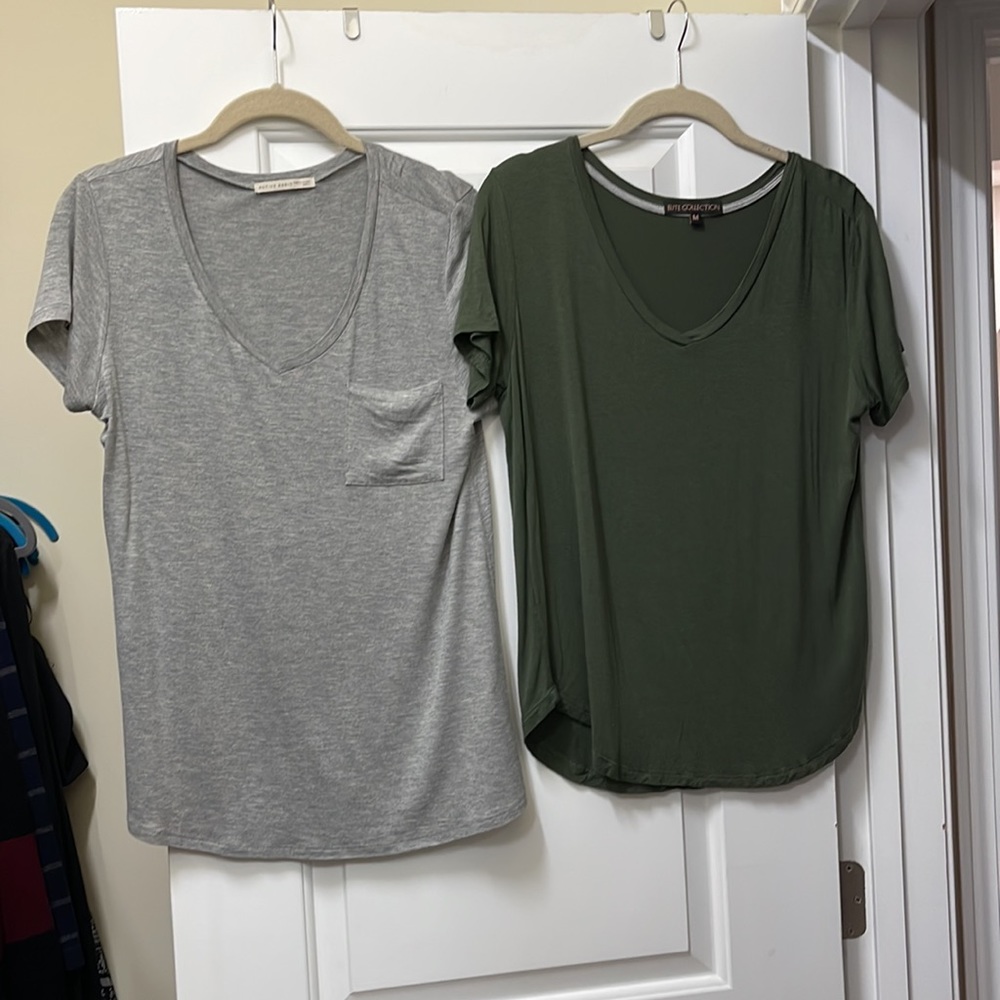 2 super soft t-shirts